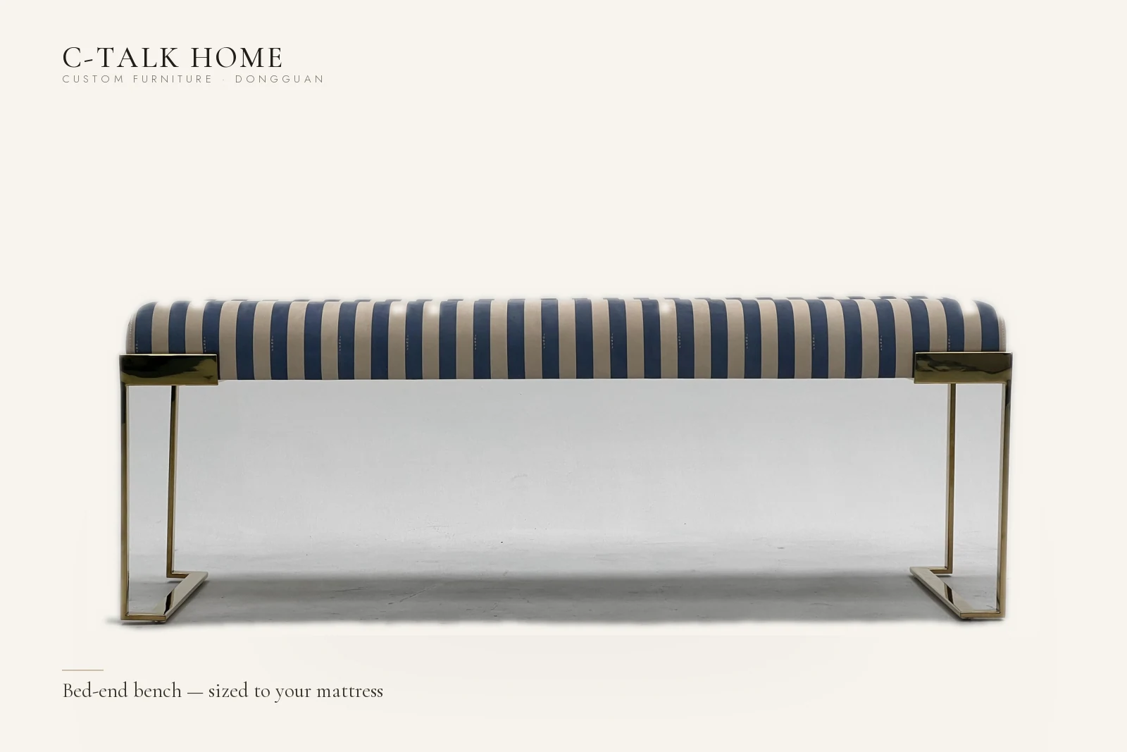 Bed-End Benches